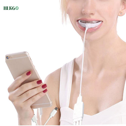 Red Light Therapy for Immediate Relief of Tooth Pain Gum Sensitivity