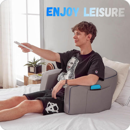 Memory Foam Lap Desk Pillow for Laptop, Gaming & Reading Comforts