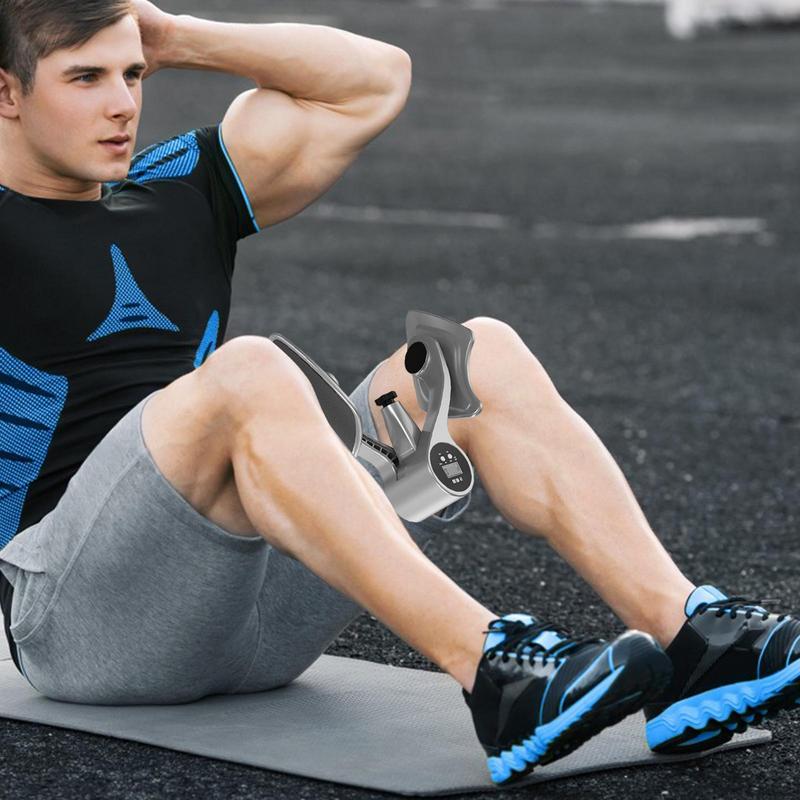 Adjustable Thigh Leg Exercise Equipment, Pelvic Floor Muscle Trainer, 360 Rotating Baffle Hip Trainer