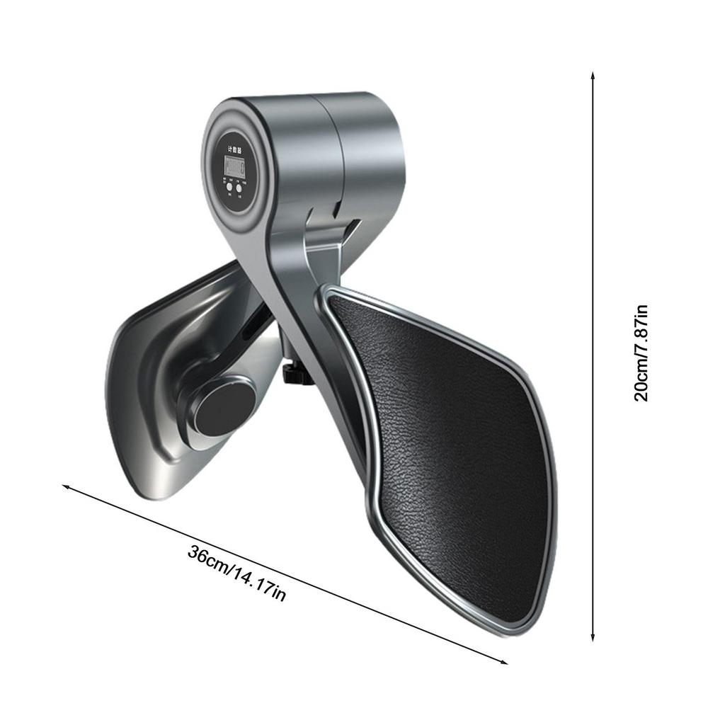 Adjustable Thigh Leg Exercise Equipment, Pelvic Floor Muscle Trainer, 360 Rotating Baffle Hip Trainer