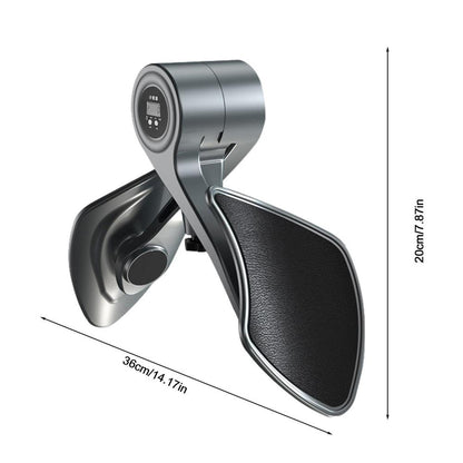 Adjustable Thigh Leg Exercise Equipment, Pelvic Floor Muscle Trainer, 360 Rotating Baffle Hip Trainer