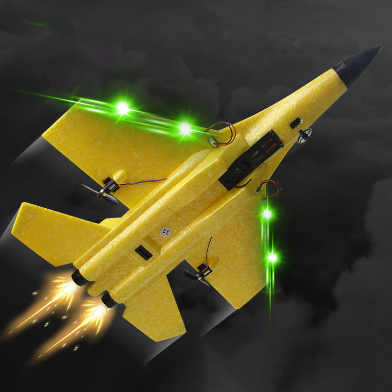 RC Plane 2.4G Remote Control Fighter Jet High Speed Flying Toy