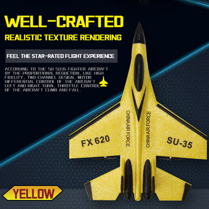 RC Plane 2.4G Remote Control Fighter Jet High Speed Flying Toy
