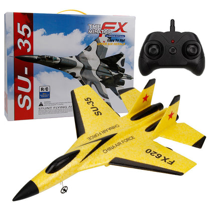 RC Plane 2.4G Remote Control Fighter Jet High Speed Flying Toy