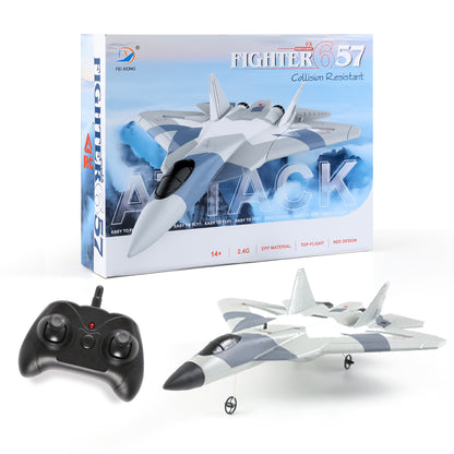RC Plane 2.4G Remote Control Fighter Jet High Speed Flying Toy