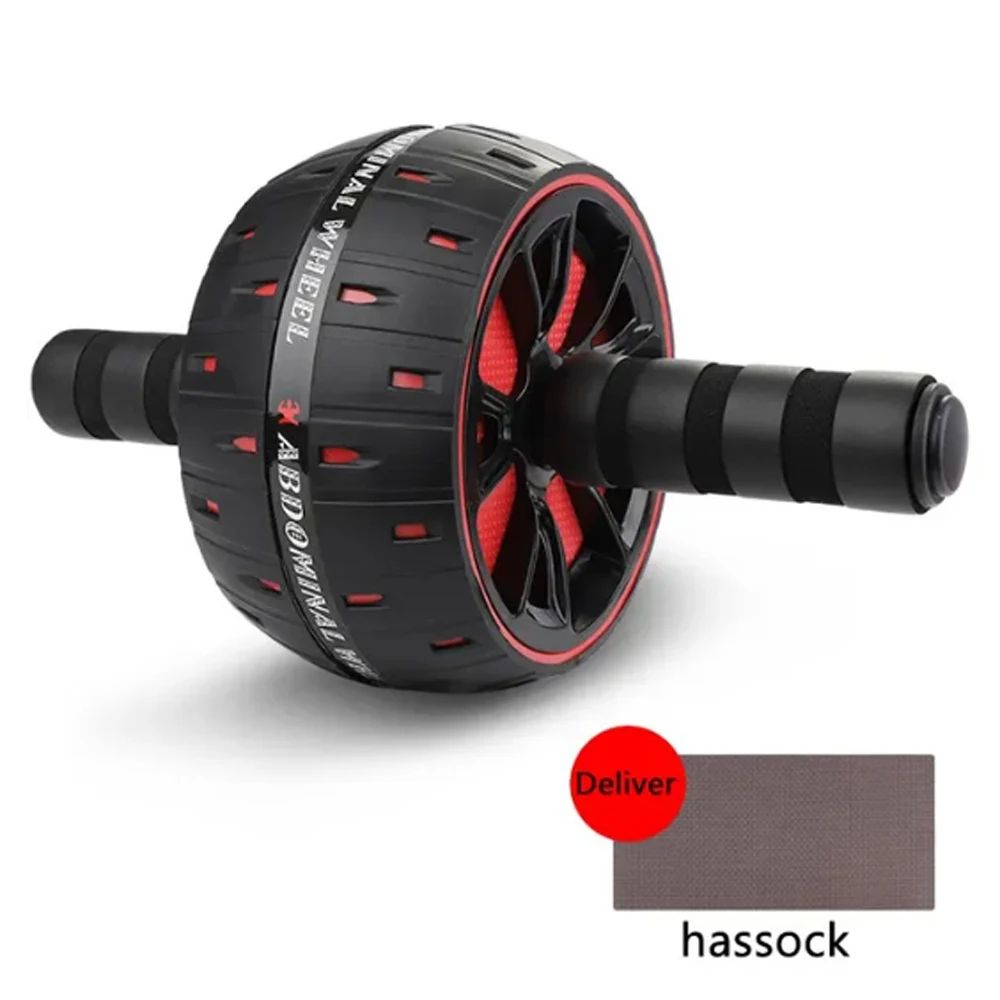 Professional Ab Roller Wheel Heavy Duty Stainless Steel Core Trainer for Home Fitness Workout