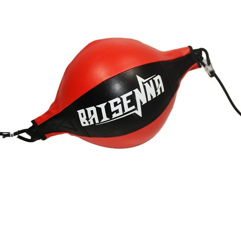 Boxing Speed Ball with Super Elastic Rope, Heavy Duty Punching Ball for Reflex Training, MMA & Cardio Workouts