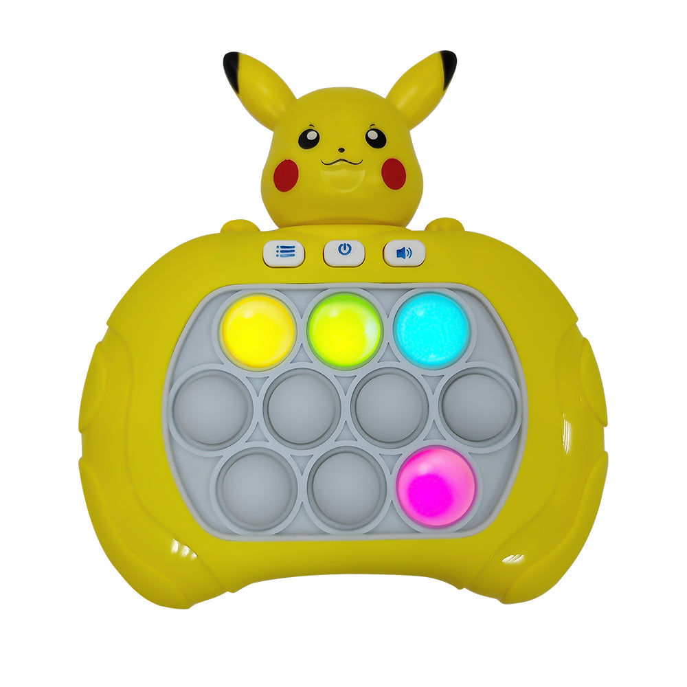 Electronic Pop It Pro Game, Quick Push Bubble Fidget Toy | Anti-Stress Relief for Adults & Kids