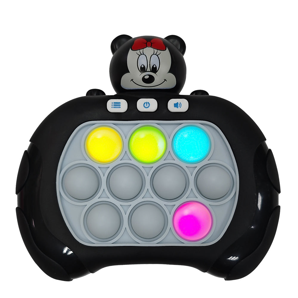 Electronic Pop It Pro Game, Quick Push Bubble Fidget Toy | Anti-Stress Relief for Adults & Kids