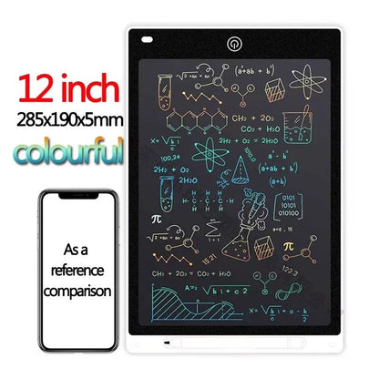 LCD Writing Tablet Drawing Board, Kids Graffiti Sketchpad Toy, Handwriting Blackboard for Creative Play & Learning