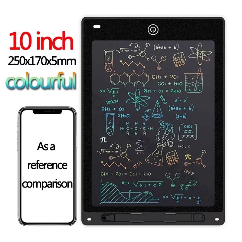 LCD Writing Tablet Drawing Board, Kids Graffiti Sketchpad Toy, Handwriting Blackboard for Creative Play & Learning