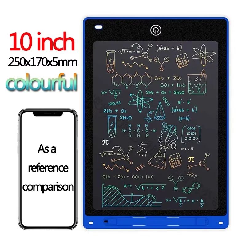 LCD Writing Tablet Drawing Board, Kids Graffiti Sketchpad Toy, Handwriting Blackboard for Creative Play & Learning