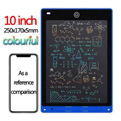 LCD Writing Tablet Drawing Board, Kids Graffiti Sketchpad Toy, Handwriting Blackboard for Creative Play & Learning