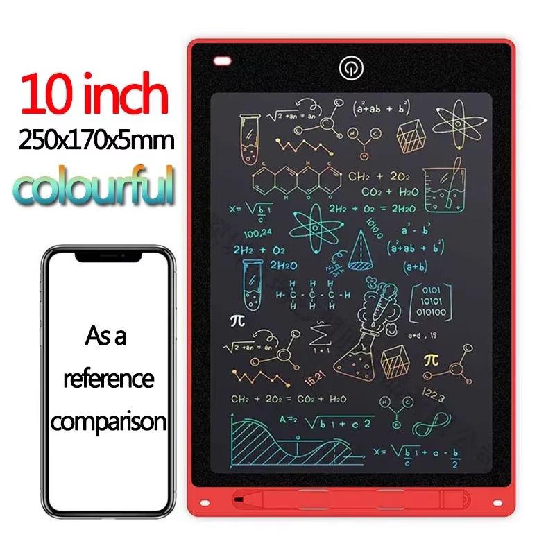 LCD Writing Tablet Drawing Board, Kids Graffiti Sketchpad Toy, Handwriting Blackboard for Creative Play & Learning