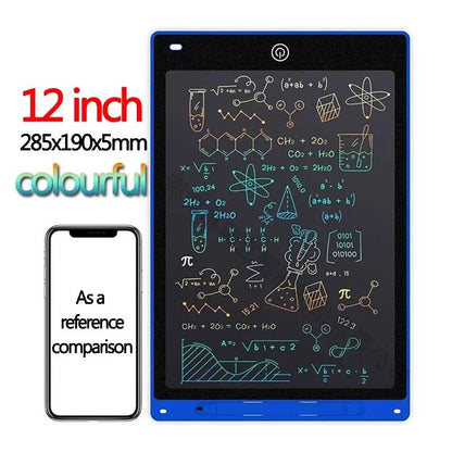 LCD Writing Tablet Drawing Board, Kids Graffiti Sketchpad Toy, Handwriting Blackboard for Creative Play & Learning