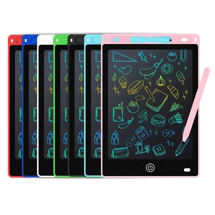 LCD Writing Tablet Drawing Board, Kids Graffiti Sketchpad Toy, Handwriting Blackboard for Creative Play & Learning
