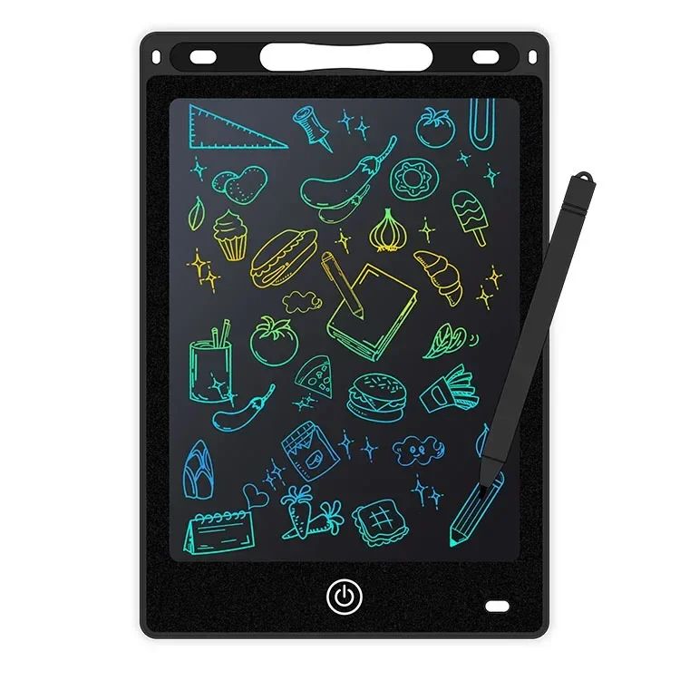LCD Writing Tablet Drawing Board, Kids Graffiti Sketchpad Toy, Handwriting Blackboard for Creative Play & Learning