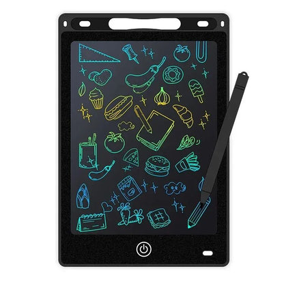 LCD Writing Tablet Drawing Board, Kids Graffiti Sketchpad Toy, Handwriting Blackboard for Creative Play & Learning