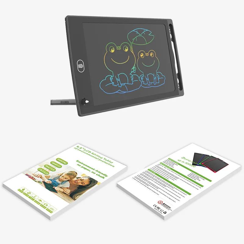 LCD Writing Tablet Drawing Board, Montessori Educational Toy & Magic Blackboard Gift for Kids
