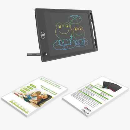 LCD Writing Tablet Drawing Board, Montessori Educational Toy & Magic Blackboard Gift for Kids