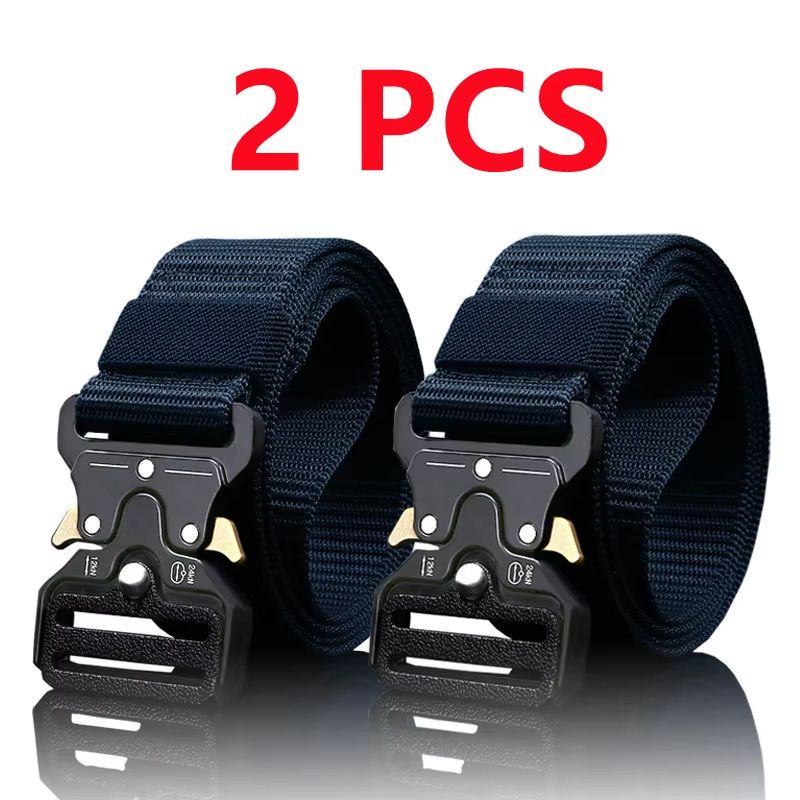 Versatile Tactical Belts, Heavy-Duty & Adjustable Design for Outdoor Hunting & Sports Enthusiasts
