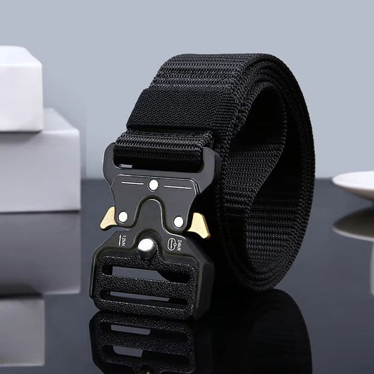 Versatile Tactical Belts, Heavy-Duty & Adjustable Design for Outdoor Hunting & Sports Enthusiasts