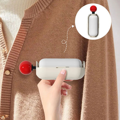 Scalable Washable Sticky Hair Remover, Extra Sticky Dust Collector & Reusable Lint Roller for Clothes & Pet Hair