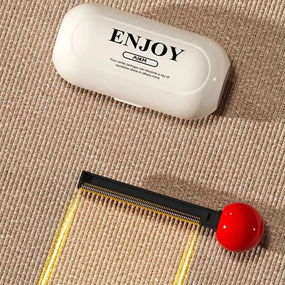 Scalable Washable Sticky Hair Remover, Extra Sticky Dust Collector & Reusable Lint Roller for Clothes & Pet Hair