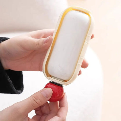 Scalable Washable Sticky Hair Remover, Extra Sticky Dust Collector & Reusable Lint Roller for Clothes & Pet Hair