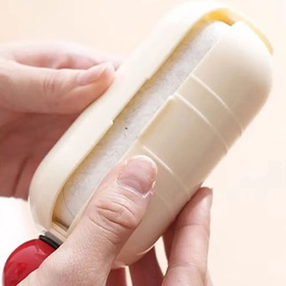 Scalable Washable Sticky Hair Remover, Extra Sticky Dust Collector & Reusable Lint Roller for Clothes & Pet Hair