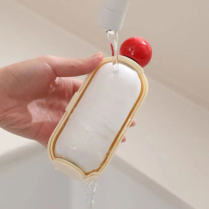 Scalable Washable Sticky Hair Remover, Extra Sticky Dust Collector & Reusable Lint Roller for Clothes & Pet Hair