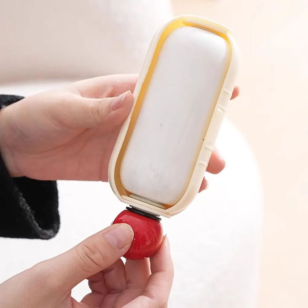 Scalable Washable Sticky Hair Remover, Extra Sticky Dust Collector & Reusable Lint Roller for Clothes & Pet Hair
