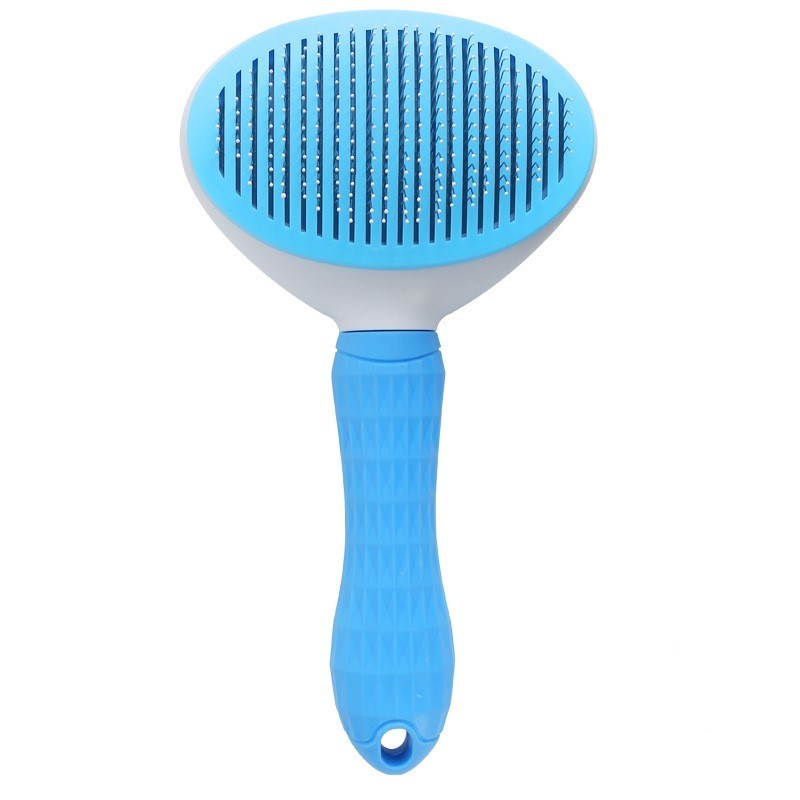 Self-Cleaning Pet Hair Remover Brush, Grooming Tool for Dogs & Cats | Pet Dog Brush & Cat Comb
