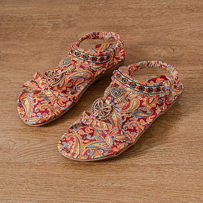 Womens Summer Sandals Casual Walking Shoes for Beach & Party Comfortable Outdoor Footwear