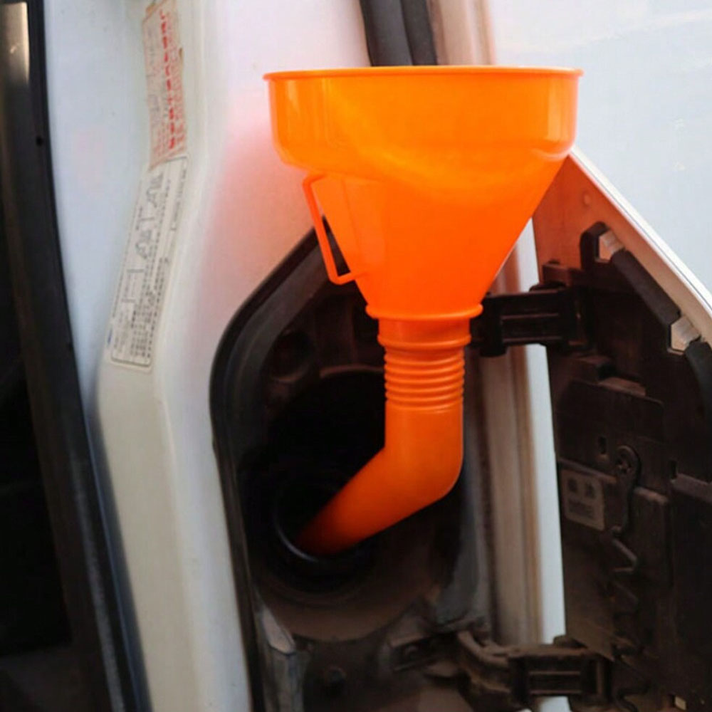 Heavy Duty Refueling Funnel with Filter Motorcycle & Car Oil Funnel for Easy Gasoline Filling