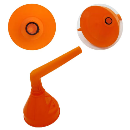 Heavy Duty Refueling Funnel with Filter Motorcycle & Car Oil Funnel for Easy Gasoline Filling
