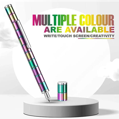 Magnetic Pen for Fidgeting Multifunctional Novel Pen for Decompression & Stress Relief