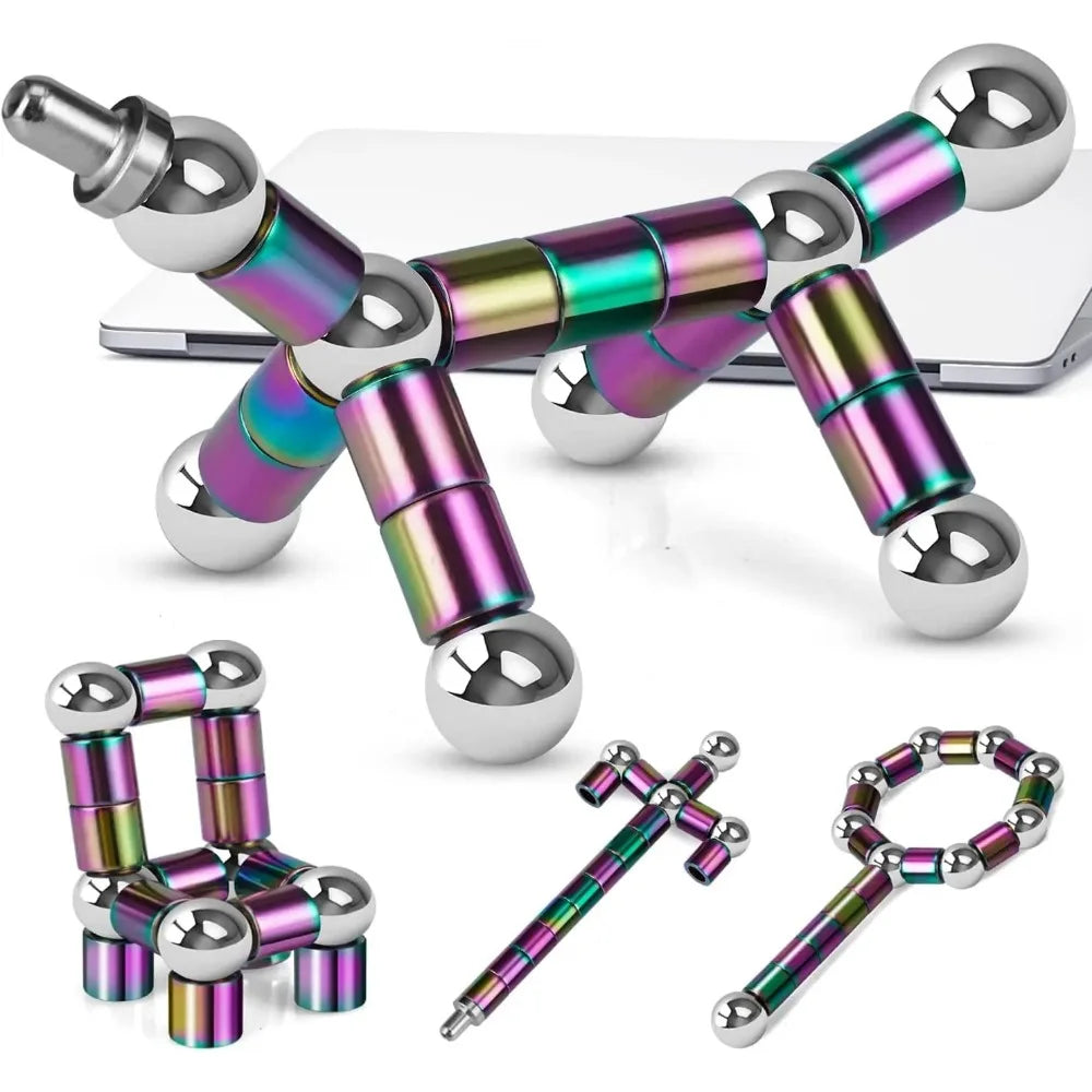Magnetic Pen for Fidgeting Multifunctional Novel Pen for Decompression & Stress Relief