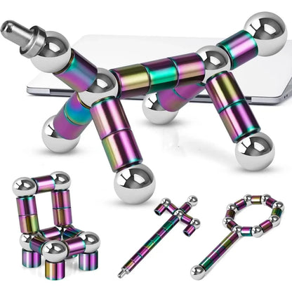 Magnetic Pen for Fidgeting Multifunctional Novel Pen for Decompression & Stress Relief
