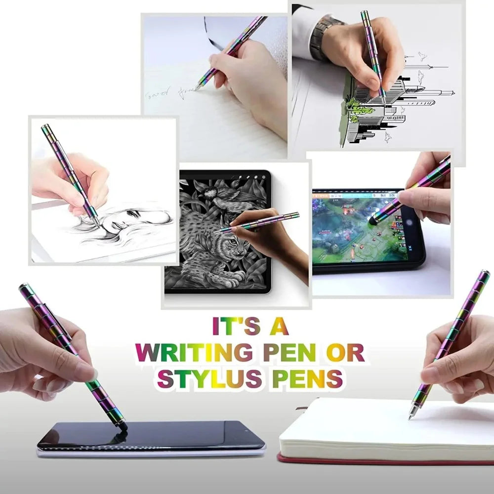 Magnetic Pen for Fidgeting Multifunctional Novel Pen for Decompression & Stress Relief