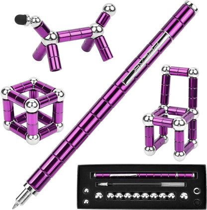 Magnetic Pen for Fidgeting Multifunctional Novel Pen for Decompression & Stress Relief