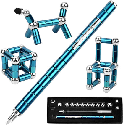 Magnetic Pen for Fidgeting Multifunctional Novel Pen for Decompression & Stress Relief