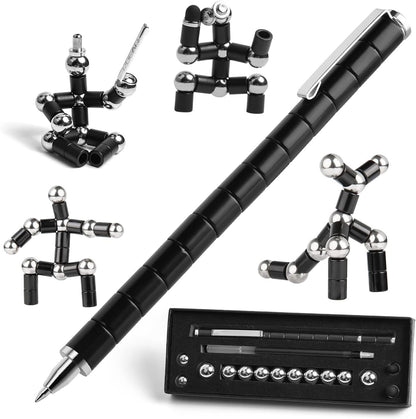 Magnetic Pen for Fidgeting Multifunctional Novel Pen for Decompression & Stress Relief
