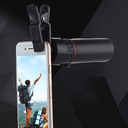 HD Monocular Telescope Compact & Portable for Travel, Hiking, Fishing, Camping, Stargazing & Bird Watching