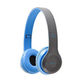 blue