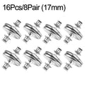 8 pairs (17mm)