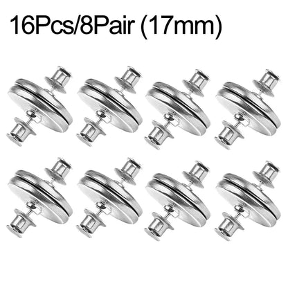 Magnetic Curtain Clip Strong Magnetic Button Clip for Window Screens, Blackout Curtains & Home Decor