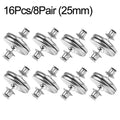 8 pairs(25mm)