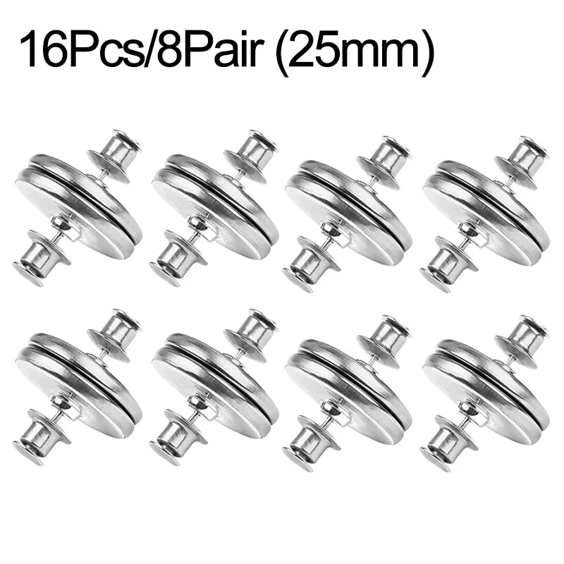 Magnetic Curtain Clip Strong Magnetic Button Clip for Window Screens, Blackout Curtains & Home Decor