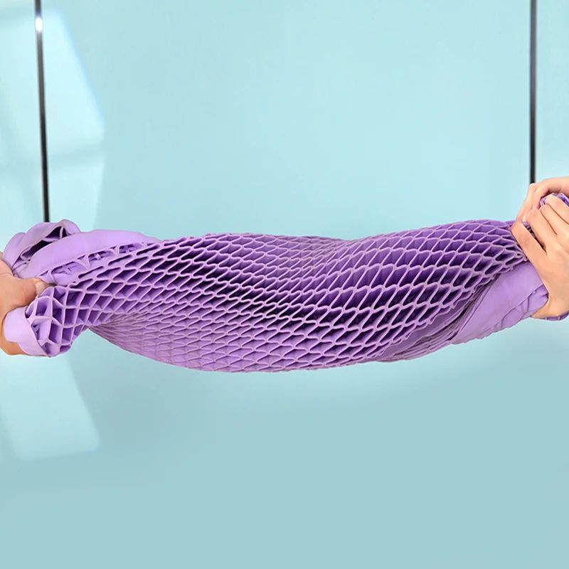 Pectin Pillow, Breathable Air Layer TPE Pillow, Washable Zero Pressure Cervical Neck Support